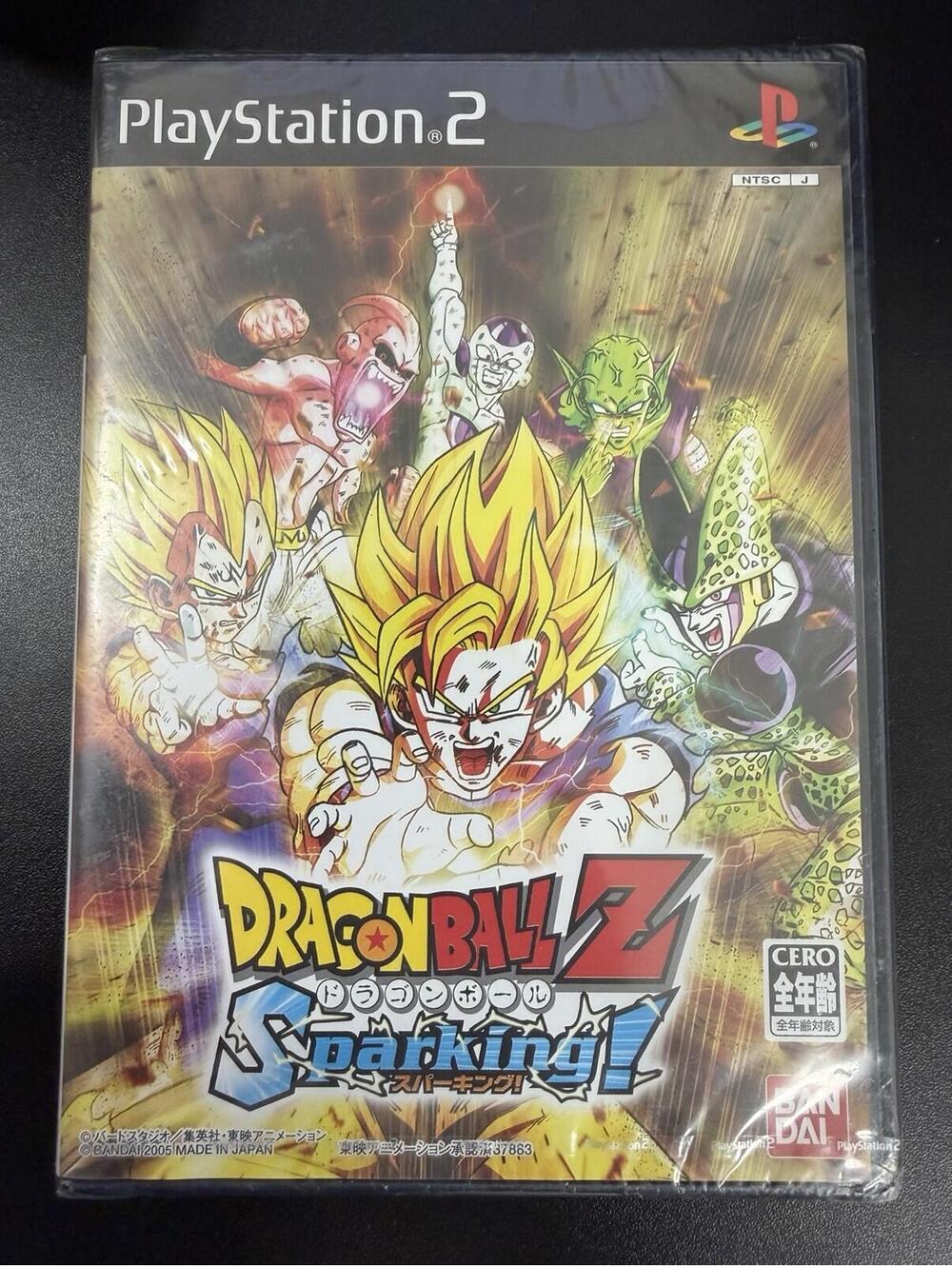 DRAGON BALL Z SPARKING! [JAPANESE Version US SELLER  REGION LOCKED]